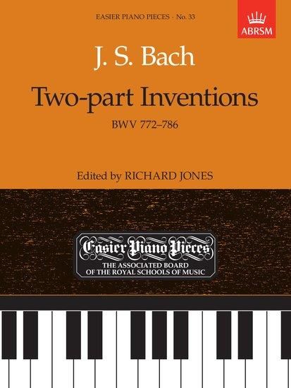 Produktbild: Two-part Inventions, BWV 772-786