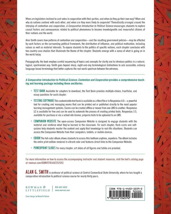 Produktbild: A Comparative Introduction to Political Science