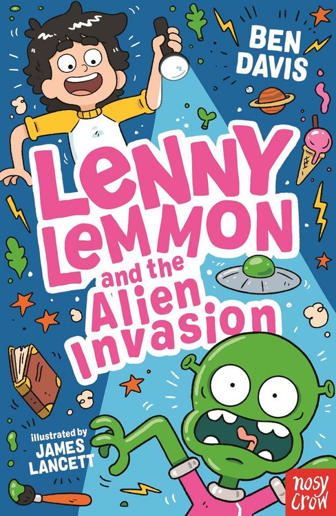 Produktbild: Lenny Lemmon and the Alien Invasion