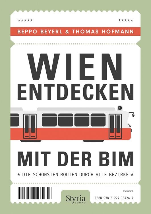 Bild vom Artikel Wien entdecken mit der Bim vom Autor Beppo Beyerl