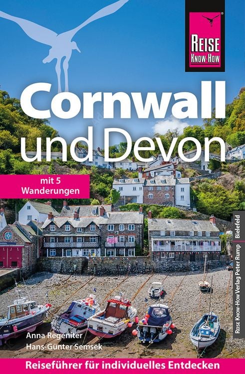 Produktbild: Reisef&uuml;hrer Cornwall