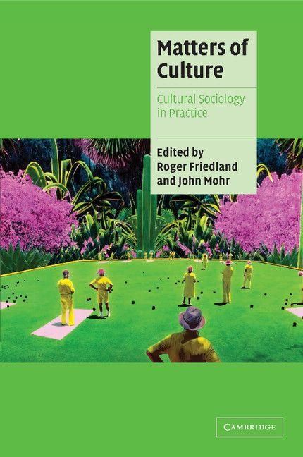 Produktbild: Matters of Culture