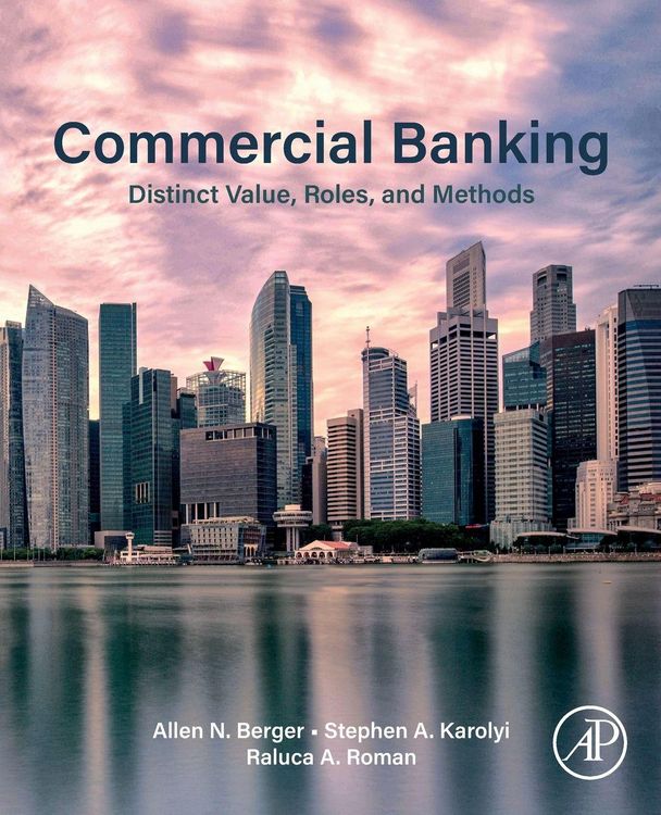 Produktbild: Berger, A: Commercial Banking