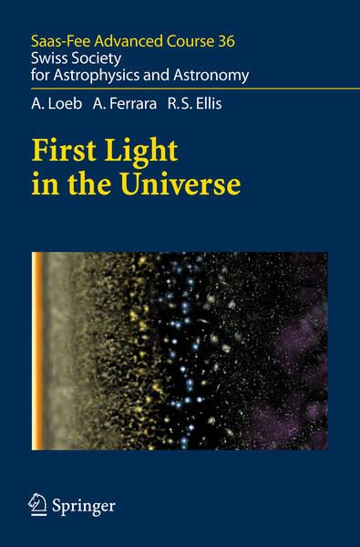 Produktbild: First Light in the Universe