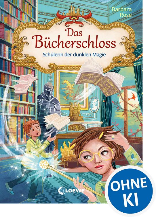 Produktbild: Das B&uuml;cherschloss (Band 6) - Sch&uuml;lerin der dunklen Magie