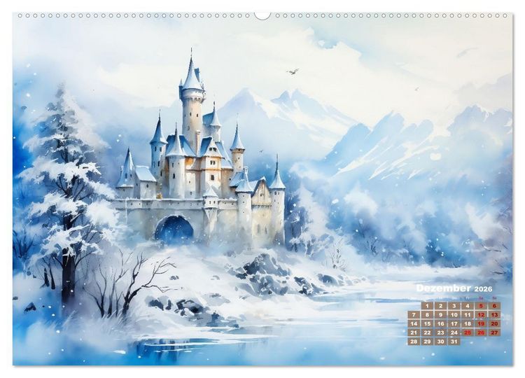 Produktbild: Nah am Wasser gebaut (hochwertiger Premium Wandkalender 2026 DIN A2 quer), Kunstdruck in Hochglanz