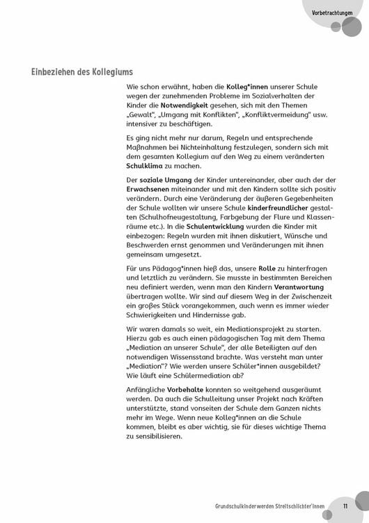Produktbild: Grundschulkinder werden Streitschlichter*innen