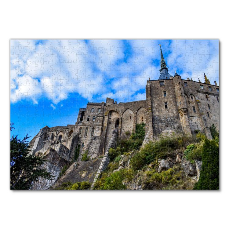 Produktbild: Lais Puzzle Mont Saint Michel 500 Teile