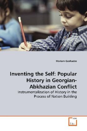 Produktbild: Goshadze, M: Inventing the Self: Popular History inGeorgian-