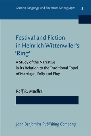 Produktbild: Festival and Fiction in Heinrich Wittenwiler's 'Ring'