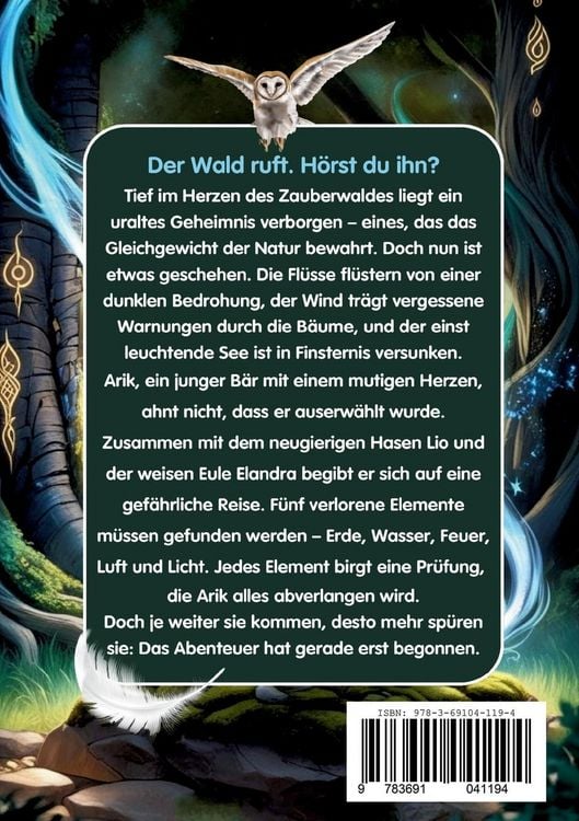 Produktbild: Die f&uuml;nf Elemente des Zauberwaldes