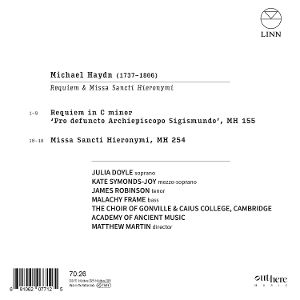 Produktbild: M. Haydn: Requiem Pro defuncto Archiepiscopo Sigis