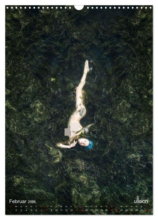 Produktbild: Akt im Wasser - sinnliche Nymphen (Wandkalender 2026 DIN A3 hoch), CALVENDO Monatskalender