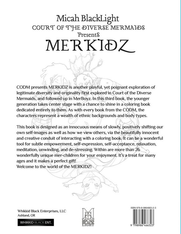 Produktbild: Court Of The Diverse Mermaids Presents Merkidz