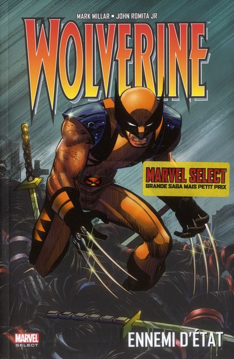 Produktbild: Wolverine ; Ennemi D'Etat
