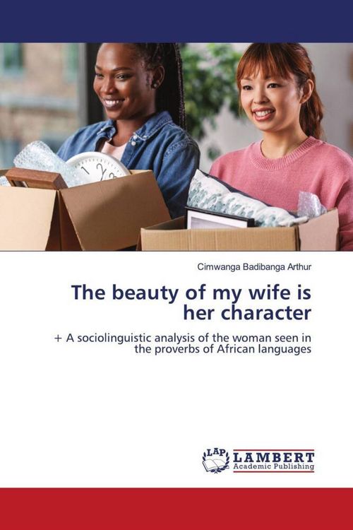 Produktbild: The beauty of my wife is her character