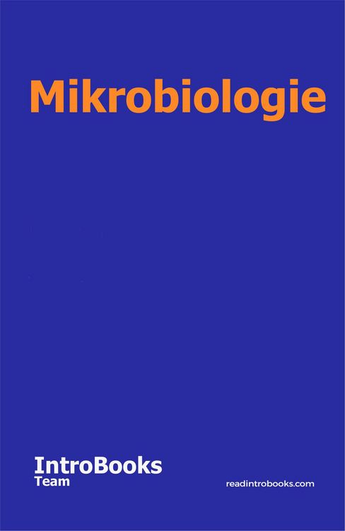 Produktbild: Mikrobiologie