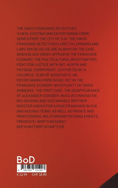 Produktbild: The Disappearance of Alexander Schober