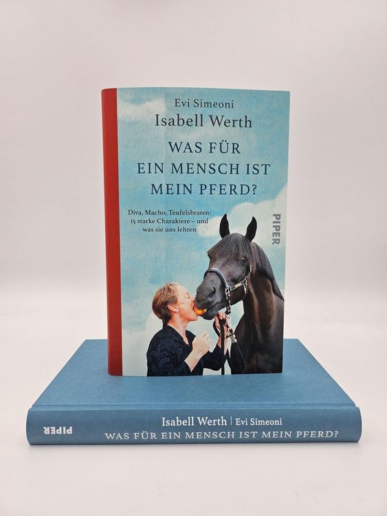 Produktbild: Was f&uuml;r ein Mensch ist mein Pferd?