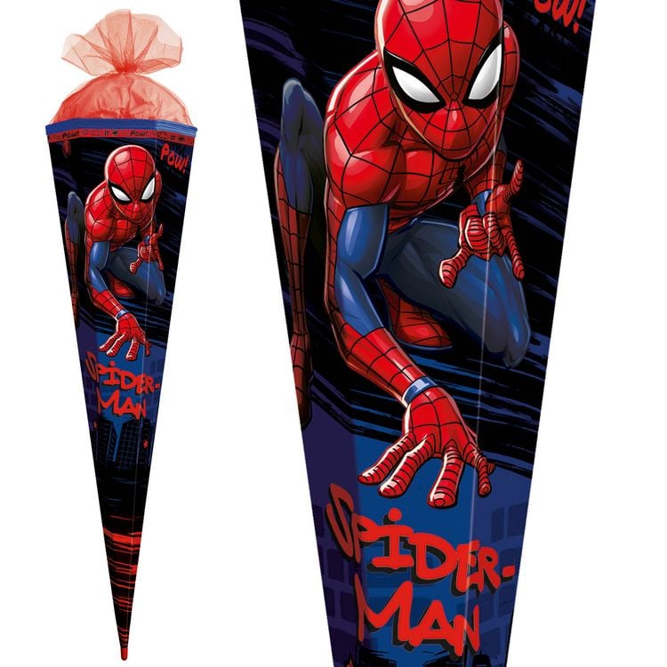 Produktbild: Lizenz-Schult&uuml;te, Marvel Spiderman, 85cm, Spezialborte