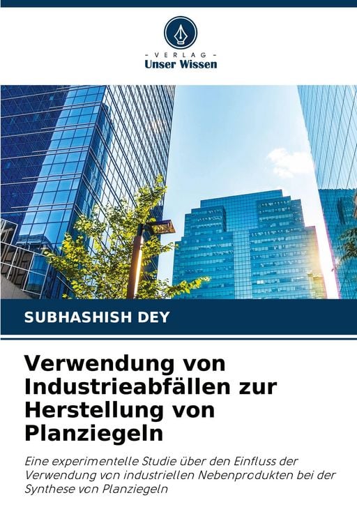 Produktbild: Verwendung von Industrieabf&auml;llen zur Herstellung von Planziegeln