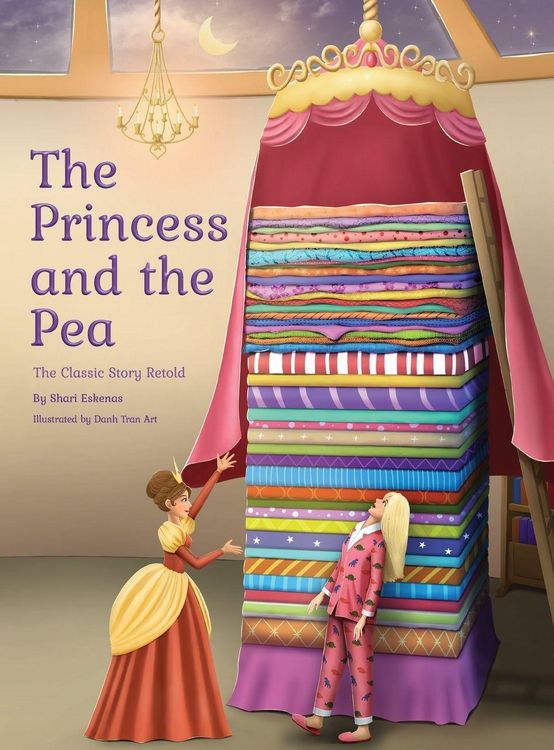 Produktbild: The Princess and the Pea