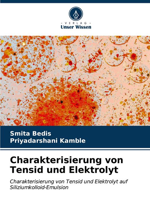 Produktbild: Charakterisierung von Tensid und Elektrolyt