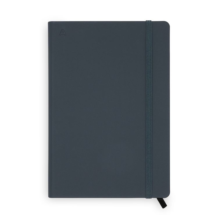 Produktbild: Notizbuch A5 Hardcover Cool Coal Punktiert, 192 Seiten
