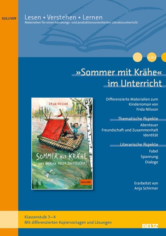Produktbild: &raquo;Sommer mit Kr&auml;he&laquo; im Unterricht