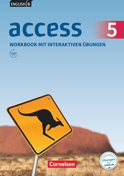 Produktbild: English G Access Band 5: 9. Schuljahr - Allgemeine Ausgabe - Workbook mit interaktiven Übungen auf scook.de