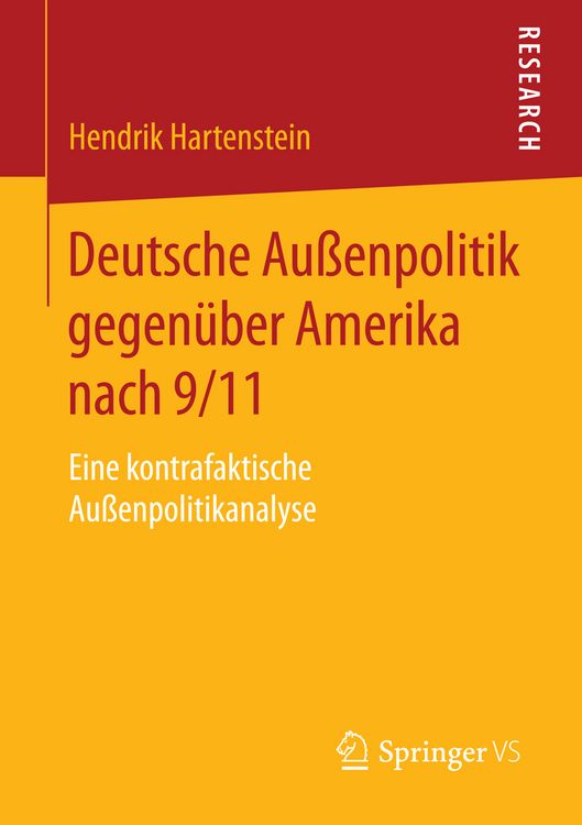 Produktbild: Deutsche Au&szlig;enpolitik gegen&uuml;ber Amerika nach 9/11