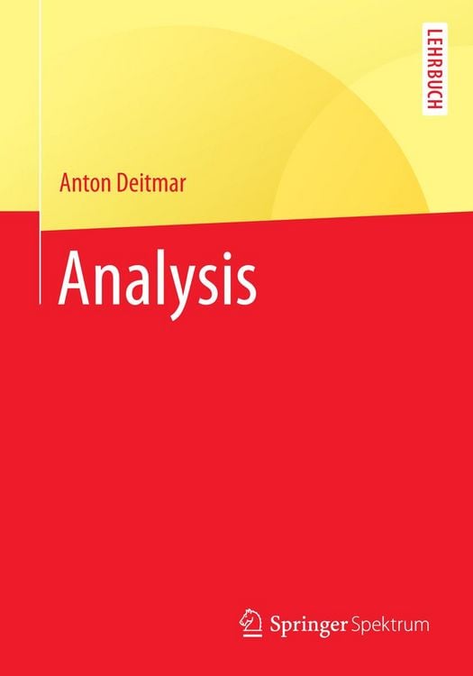 Produktbild: Analysis