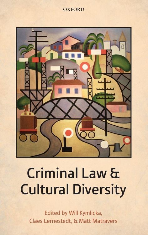 Produktbild: Criminal Law and Cultural Diversity