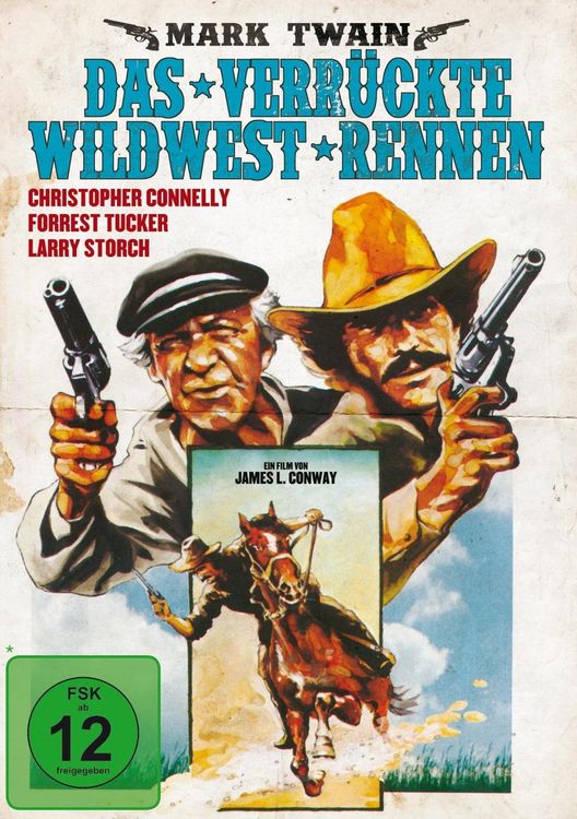 Produktbild: Das verr&uuml;ckte Wildwest-Rennen