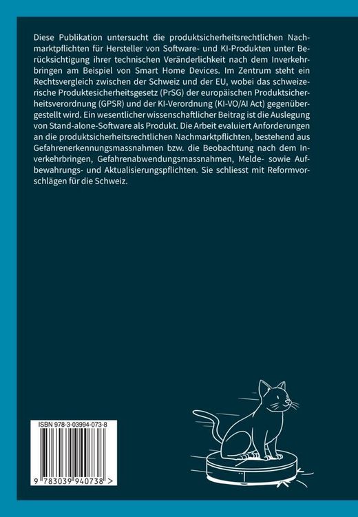 Produktbild: Nachmarktpflichten f&uuml;r Software- und KI-Produkte