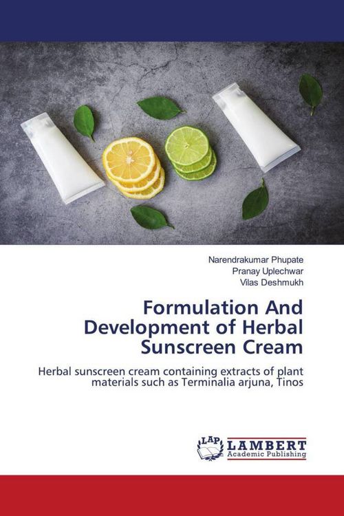 Produktbild: Formulation And Development of Herbal Sunscreen Cream
