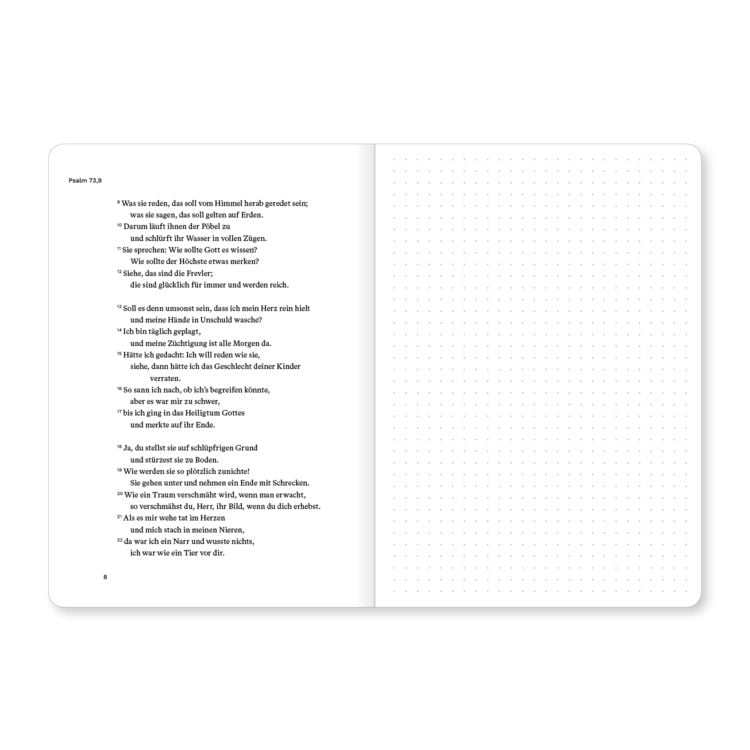 Produktbild: Die Psalmen 73&ndash;150 (Bibeljournal)
