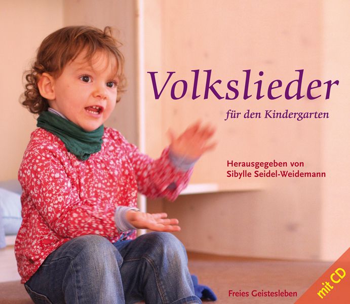 Produktbild: Volkslieder f&uuml;r den Kindergarten