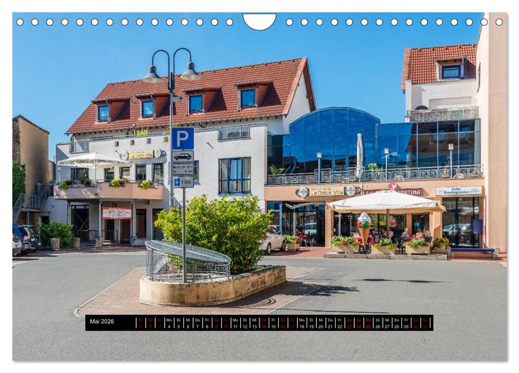 Produktbild: Felkebad Bad Sobernheim (Wandkalender 2026 DIN A4 quer), CALVENDO Monatskalender