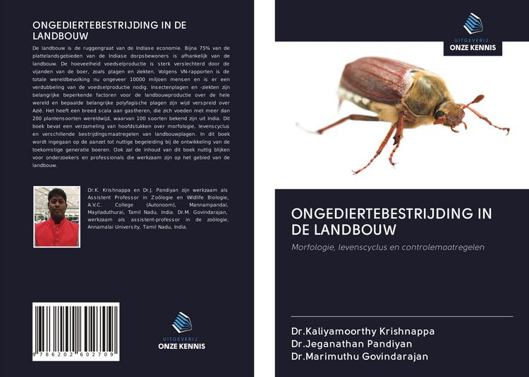 Produktbild: ONGEDIERTEBESTRIJDING IN DE LANDBOUW