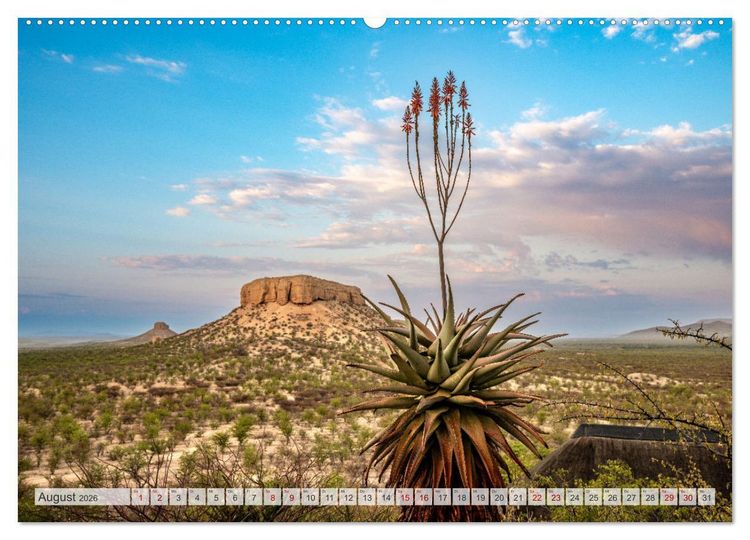 Produktbild: Abenteuerliches Namibia (hochwertiger Premium Wandkalender 2026 DIN A2 quer), Kunstdruck in Hochglanz