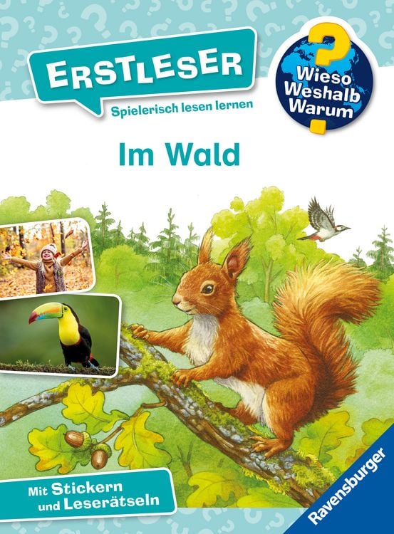 Produktbild: Wieso? Weshalb? Warum? Erstleser, Band 17 - Im Wald