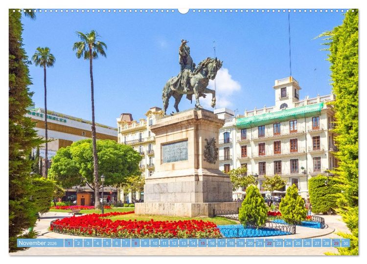 Produktbild: Zauberhaftes Valencia (hochwertiger Premium Wandkalender 2026 DIN A2 quer), Kunstdruck in Hochglanz