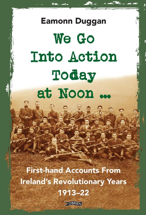 Produktbild: We Go Into Action Today at Noon ...