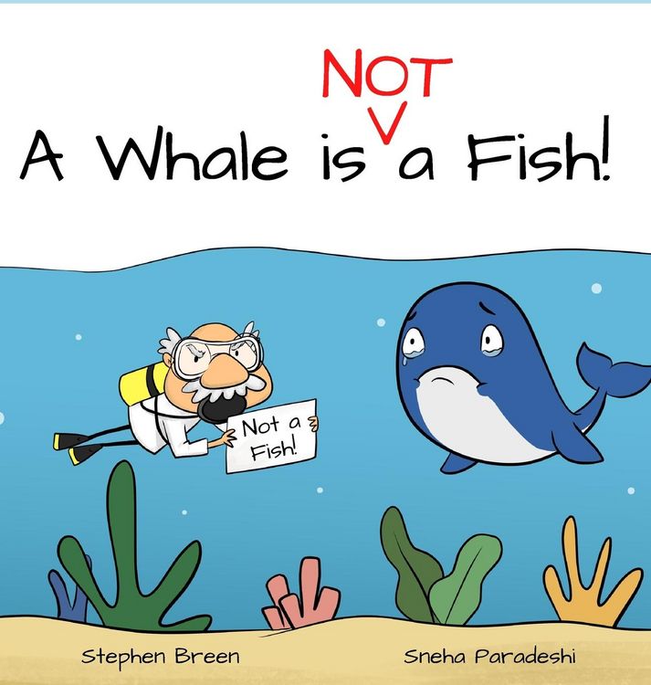 Produktbild: A Whale is Not a Fish!