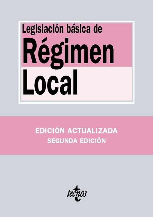 Produktbild: Legislaci&oacute;n de r&eacute;gimen local