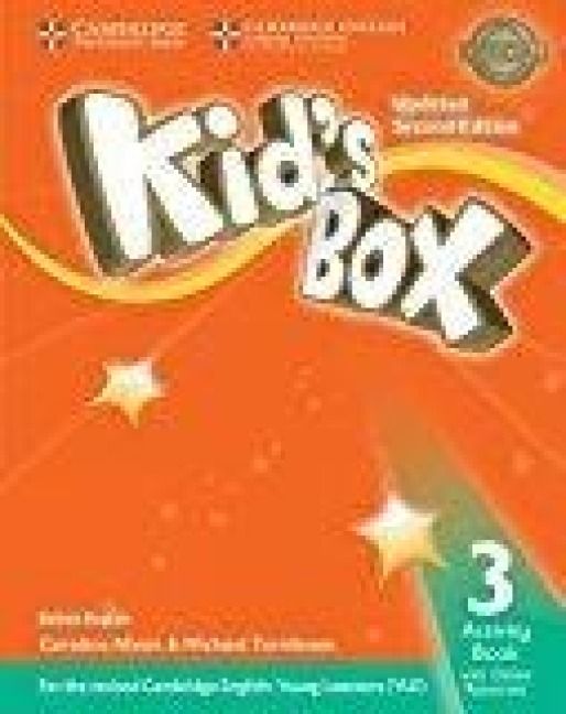 Produktbild: Kid's Box Level 3 Activity Book with Online Resources British English