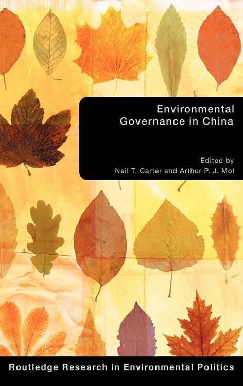 Produktbild: Environmental Governance in China