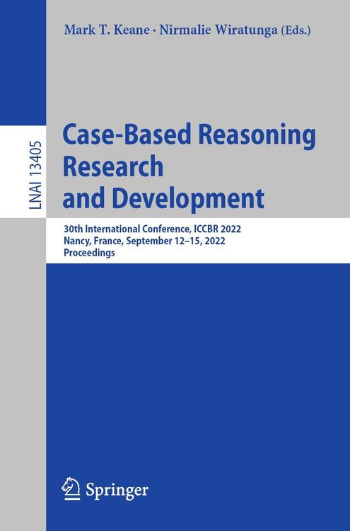 Produktbild: Case-Based Reasoning Research and Development