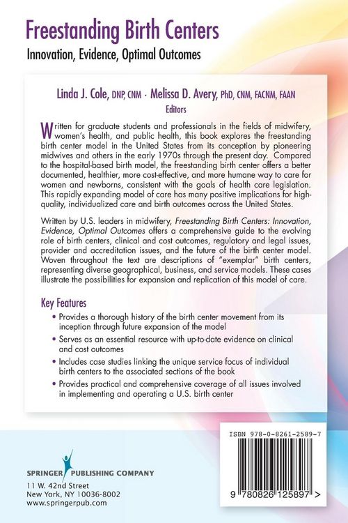 Produktbild: Freestanding Birth Centers